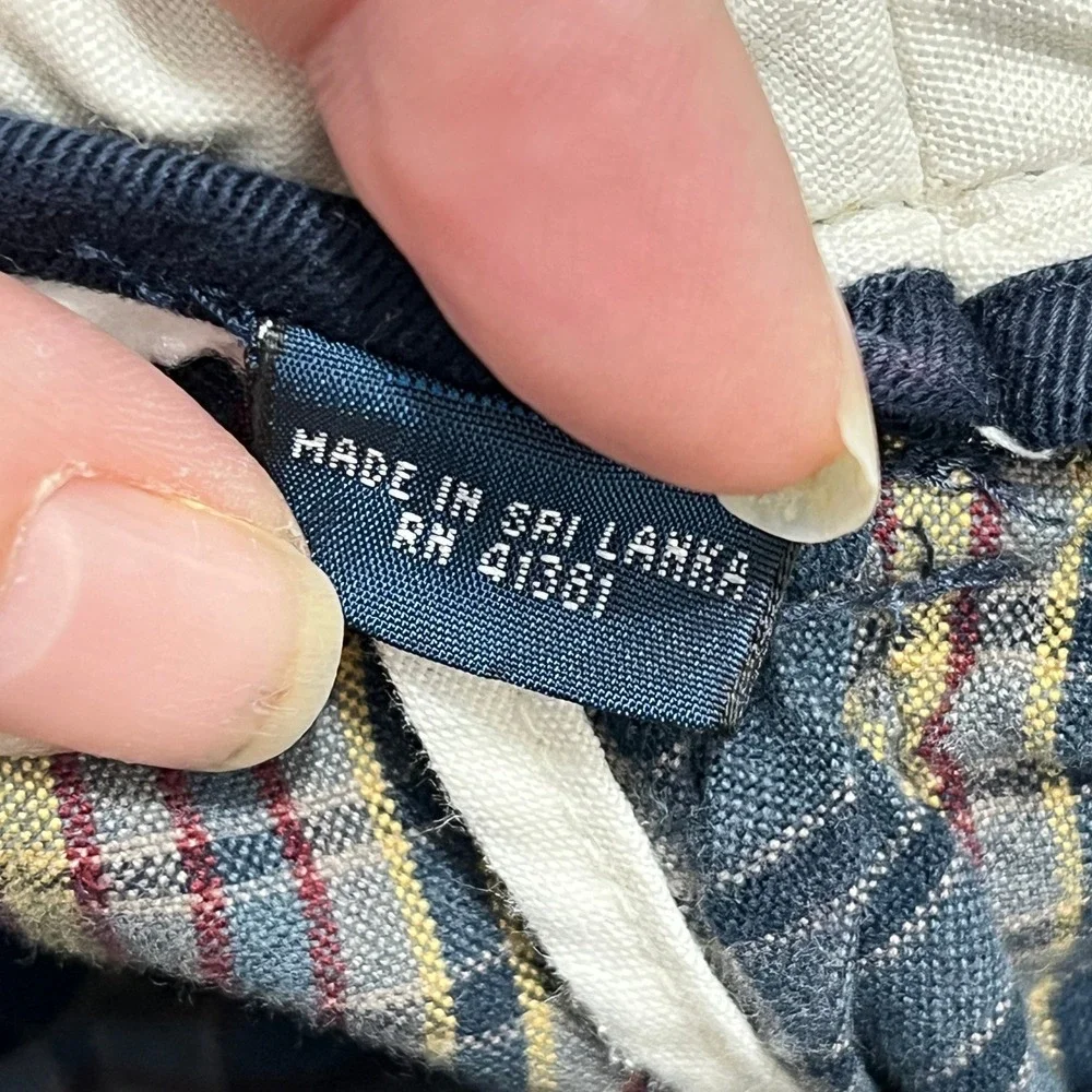 Polo Ralph Lauren plaid shorts mens 36 preppy‎ classic fit summer vintage Y2K